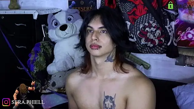 Seraphiell Pertunjukan Webcam