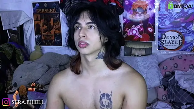Seraphiell webcam show