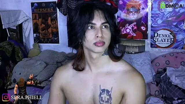 Show modela Seraphiell na web-kameri