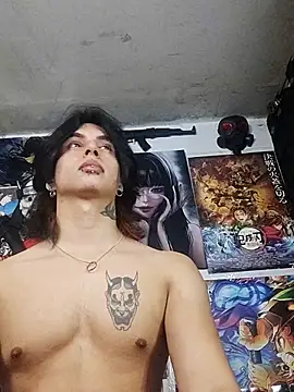 Show de Seraphiell na webcam