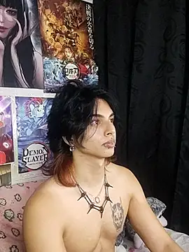 Show de Seraphiell na webcam