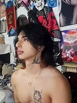 Show modela Seraphiell na web-kameri