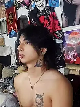 Show de Seraphiell na webcam