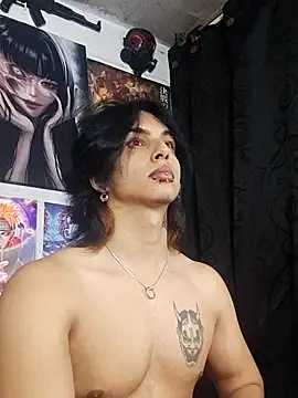 Show de Seraphiell na webcam