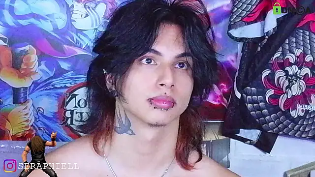 Show de webcam de Seraphiell