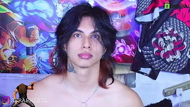 Show Webcam de Seraphiell