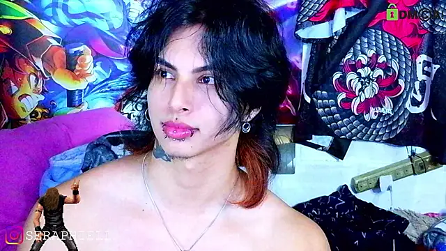 Show de webcam de Seraphiell