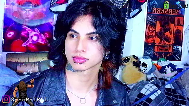 Seraphiell webcam show