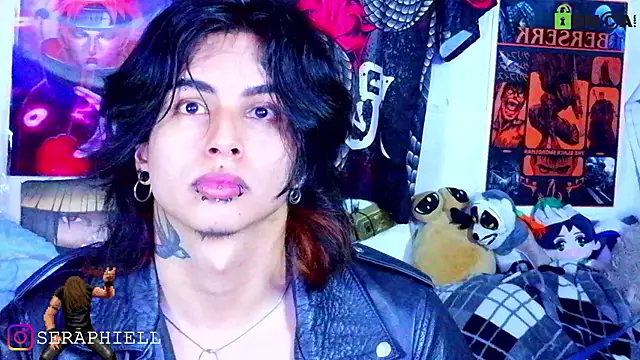 Show de webcam de Seraphiell
