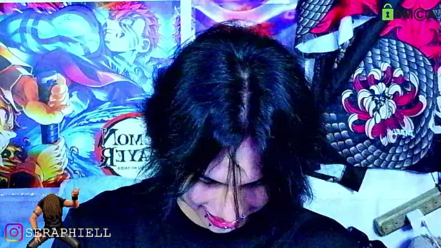 Seraphiell Webcam Show