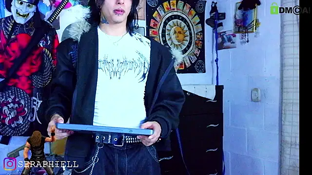 Show de webcam de Seraphiell