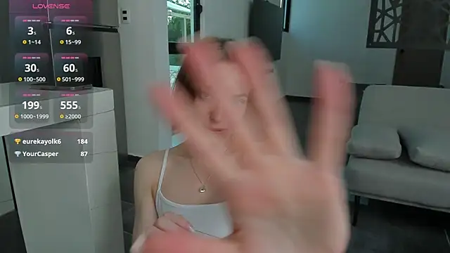 Webkamerová show zabaava