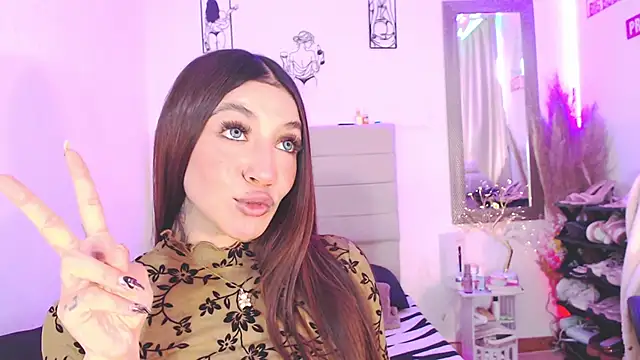 Show Webcam de Anna_belly