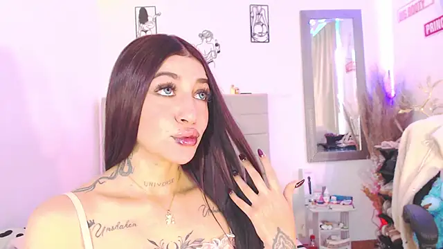 Show modela Anna_belly na web-kameri