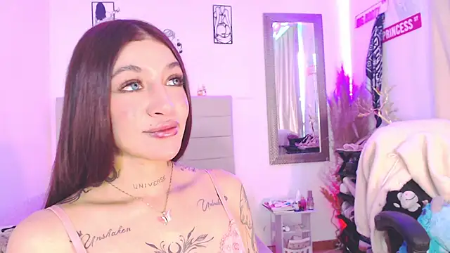 Show webcam de Anna_belly
