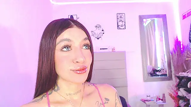 Anna_belly webcam show