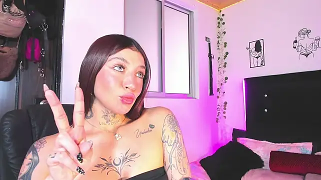 Show Webcam de Anna_belly