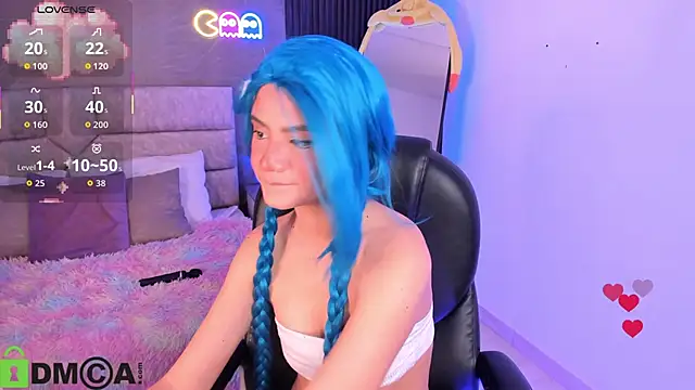Chat +18 de Arinextdoor ao vivo