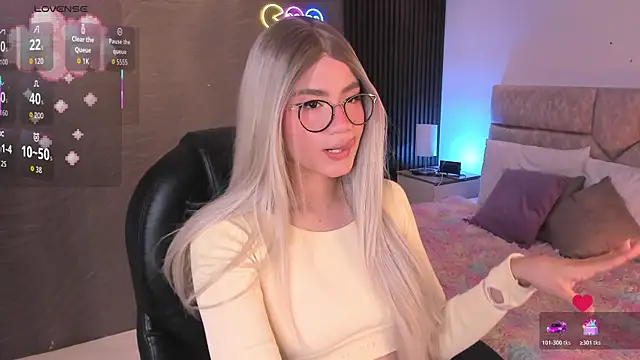 Živý XXX chat Arinextdoor