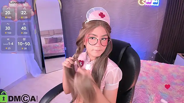 Chat +18 de Arinextdoor ao vivo