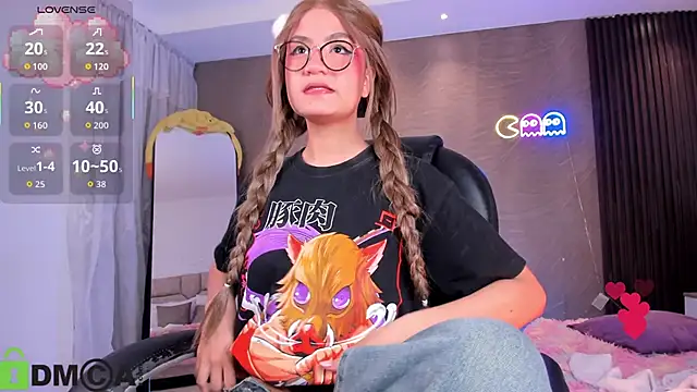 Arinextdoor – Live XXX-chat