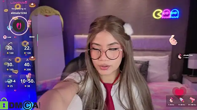 XXX chat uživo modela Arinextdoor