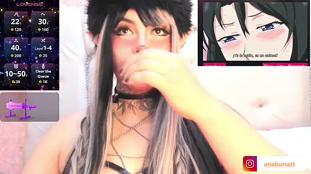 Živý XXX chat AriaBursett