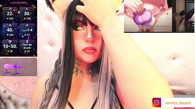 AriaBursett 라이브 XXX 채팅