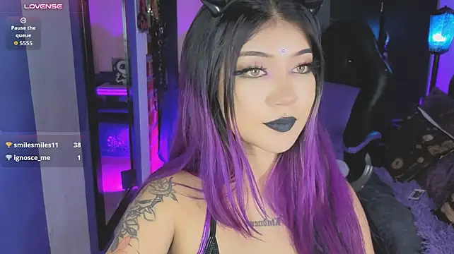 Show Webcam de Katyuska_Sg1