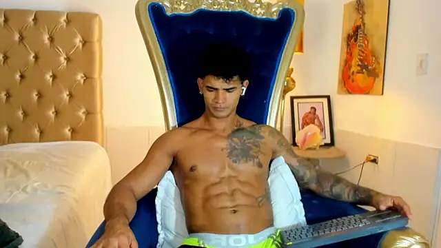 Pertunjukan Kamera Web antonio__444