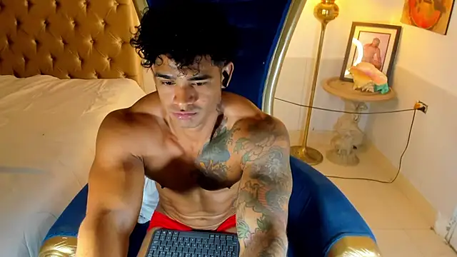 Вебкам-шоу antonio__444