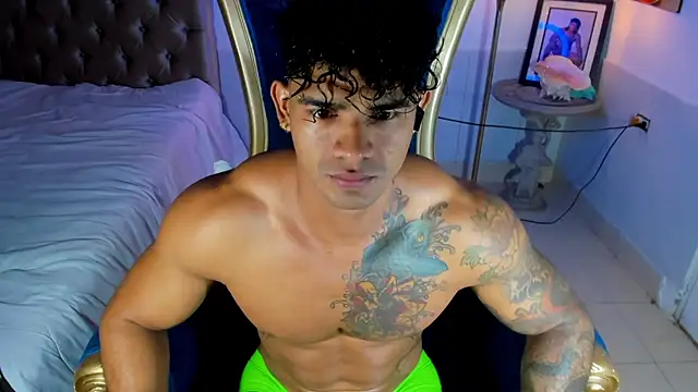 Вебкам-шоу antonio__444