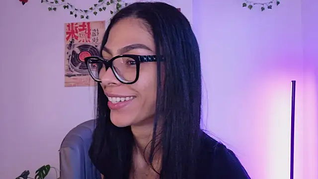 Show de CoralieBronson na webcam