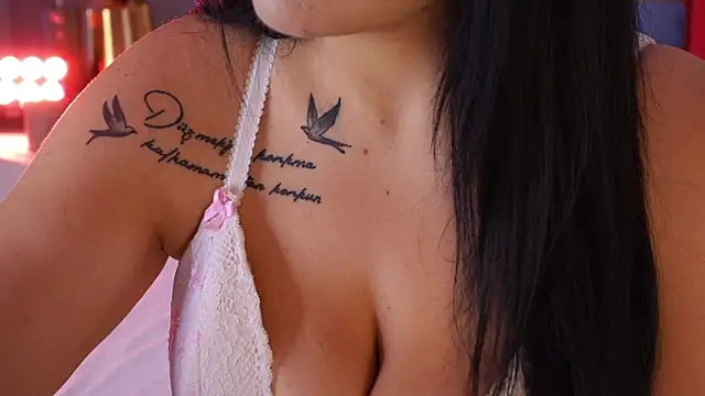 Show webcam de AmberRiso