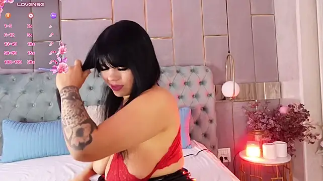 AmberRiso Webcam-Show