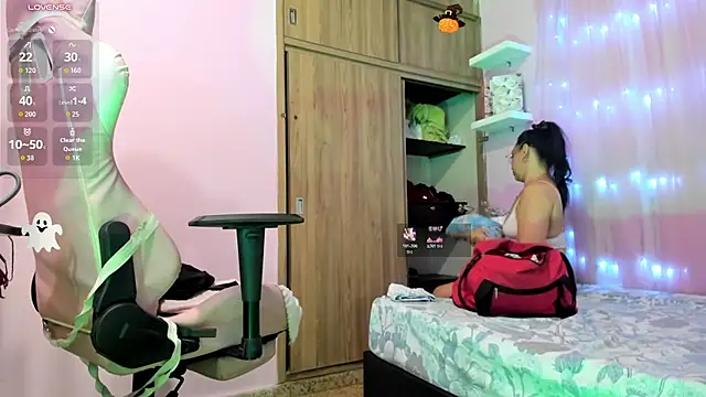 Show webcam de IvyShine7