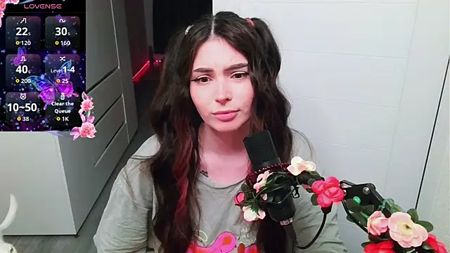Živá chatovací místnost peachyness