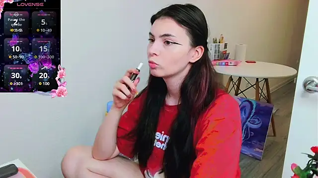 peachyness Webcam-Show