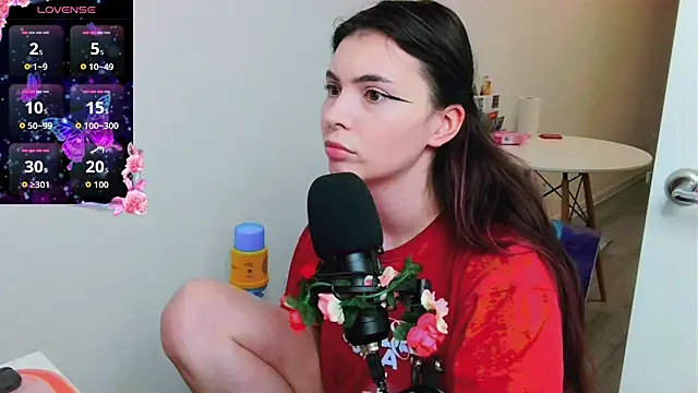 צ'אט XXX בשידור חי של peachyness