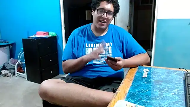 Show webcam de MeisanPaul