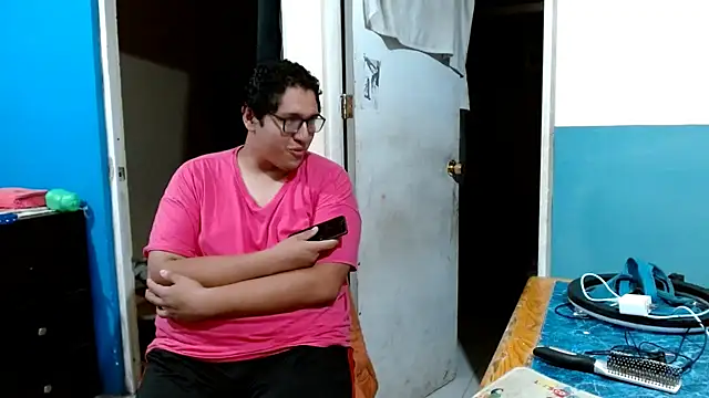 MeisanPaul Adlı Modelin Web Kamerası Şovu