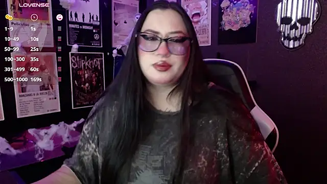 Show de Ravendark_ na webcam
