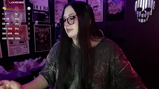 Ravendark_ Webcam Show