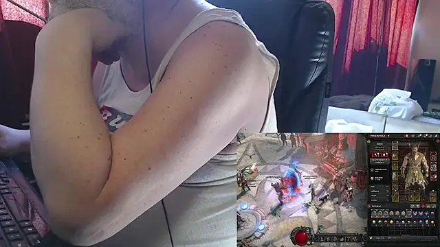 NickParis Show in webcam