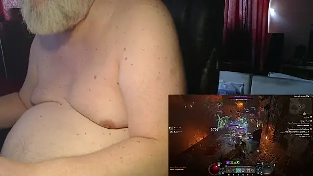 NickParisn Webbikameraesitys