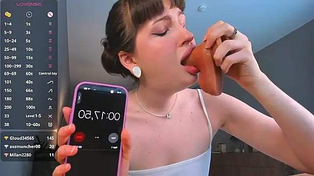 MilkyDana Webcam-Show