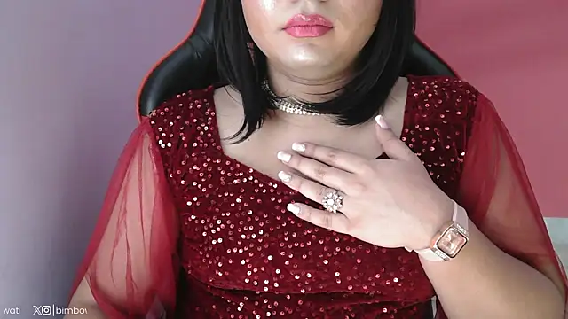 Show de Bimbowati na webcam