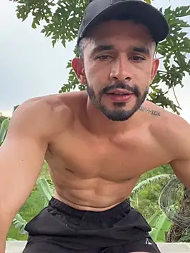 Jacksonfranco Adlı Modelin Web Kamerası Şovu