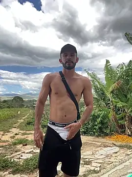 Show modela Jacksonfranco na web-kameri