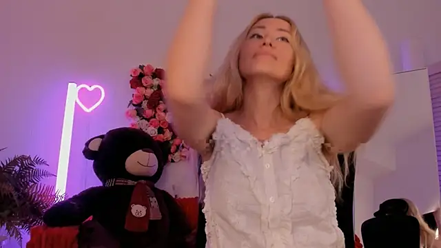Show de AstraMonroe na webcam